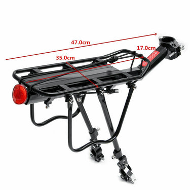 Bike Carrier Universal Adjustable Bicycle Carrier Racks - The Shopsite